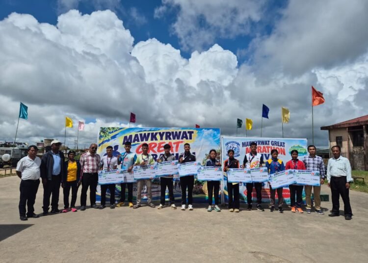Michealsing Ramsiej wins Mawkyrwat Great Marathon IV