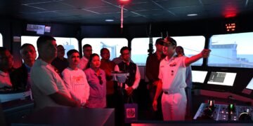 Meghalaya, Sikkim journalists tour INS Sunayana, get glimpse of naval operations