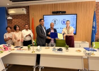 Meghalaya, WFP strengthen partnership on food security
