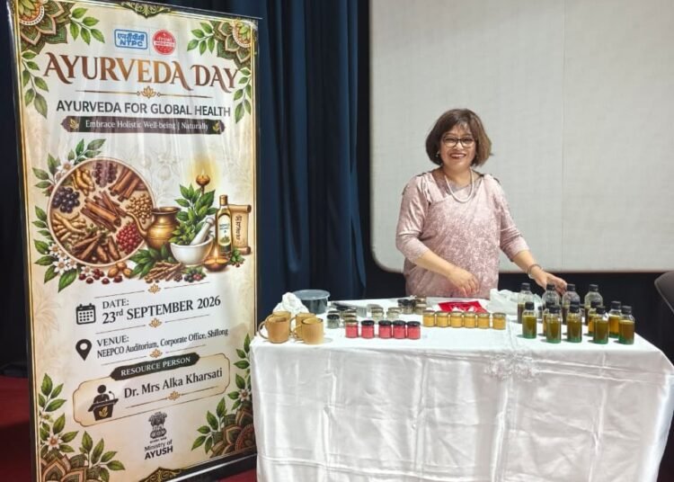 Meghalaya marks Ayurveda Day, push for AYUSH integration