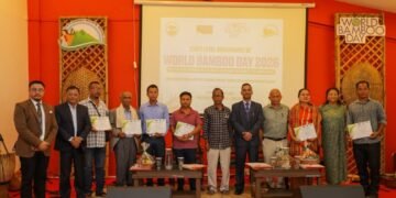 Meghalaya marks World Bamboo Day, felicitates 6 grassroots champions