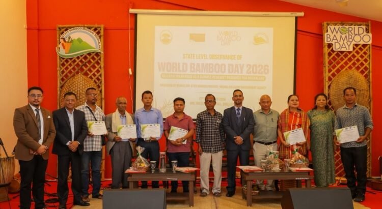 Meghalaya marks World Bamboo Day, felicitates 6 grassroots champions