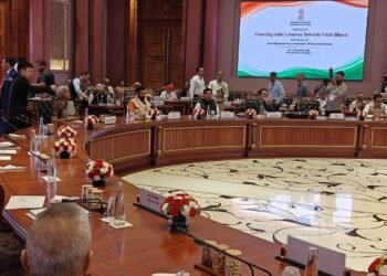 Meghalaya pitches Mission 10 growth model at finance meet