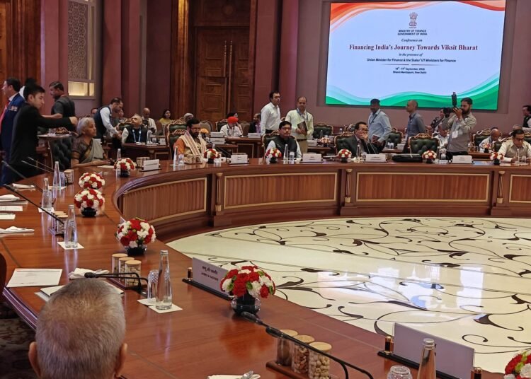 Meghalaya pitches Mission 10 growth model at finance meet