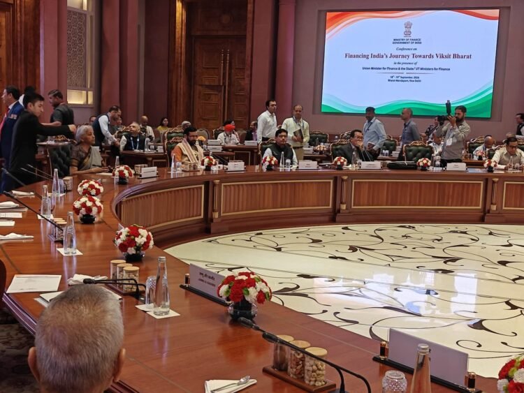 Meghalaya pitches Mission 10 growth model at finance meet