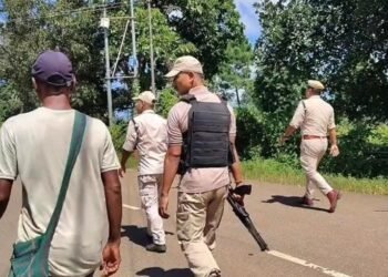 Panic in Mukroh after Assam police march; Dorbar seeks clarification