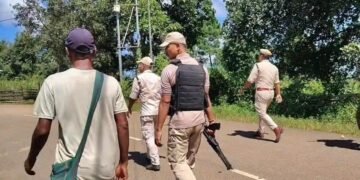 Panic in Mukroh after Assam police march; Dorbar seeks clarification