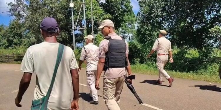 Panic in Mukroh after Assam police march; Dorbar seeks clarification