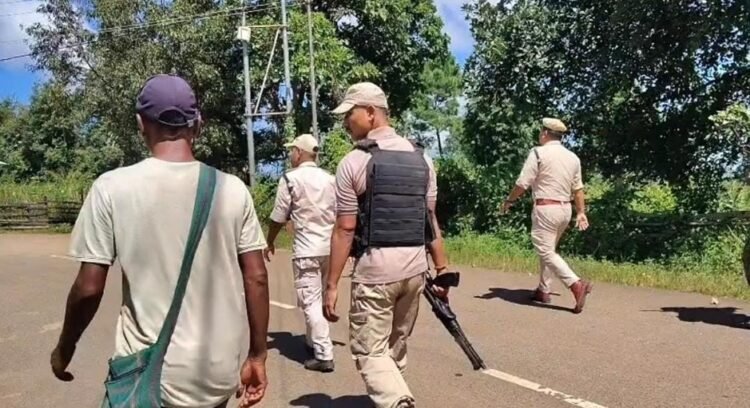 Panic in Mukroh after Assam police march; Dorbar seeks clarification