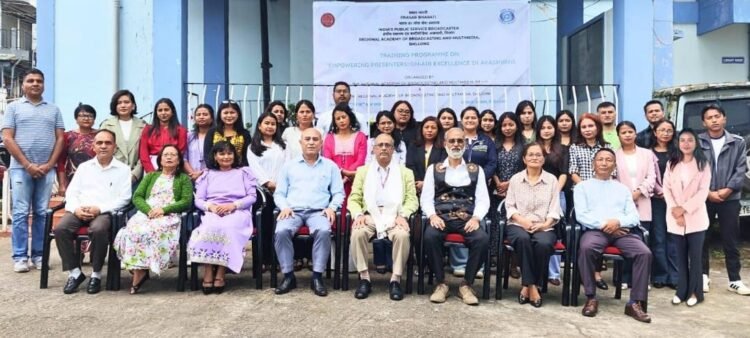 NABM holds training for Akashvani presenters in Shillong