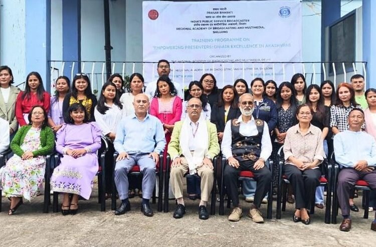 NABM holds training for Akashvani presenters in Shillong