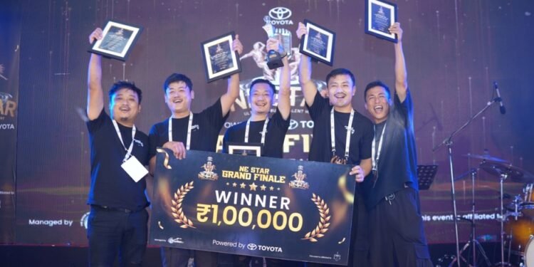 Stereo Groove from Nagaland wins NE Star; Meghalaya’s Pateng runner up