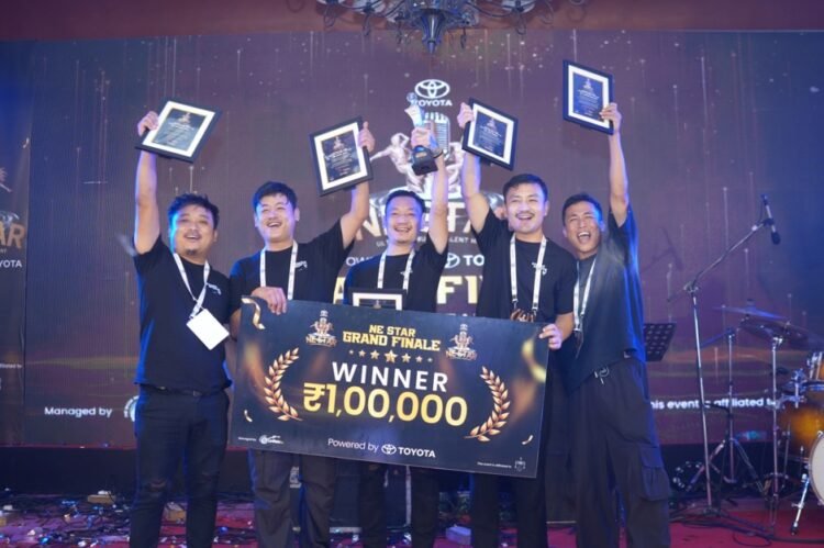 Stereo Groove from Nagaland wins NE Star; Meghalaya’s Pateng runner up