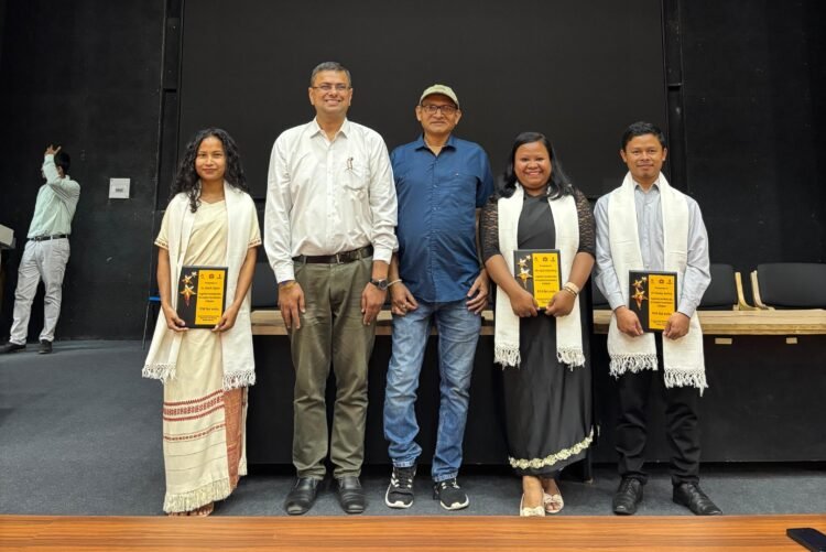 NEHU EDC felicitates successful entrepreneurs