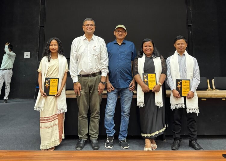 NEHU EDC felicitates successful entrepreneurs