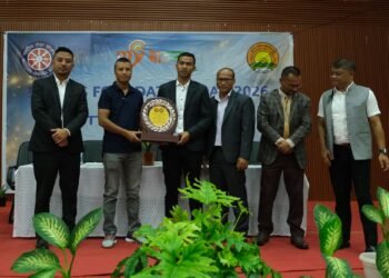 NEHU NSS cell celebrates 57th foundation day