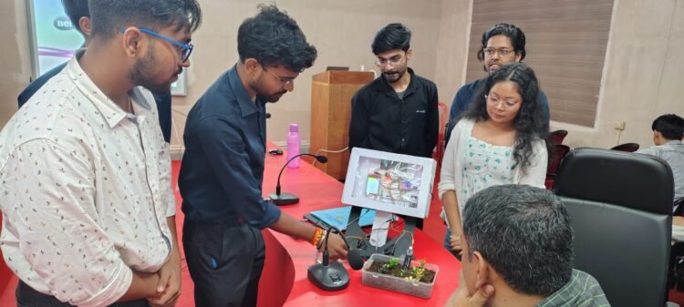 NEHU School of Technology holds internal hackathon for SIH 2026