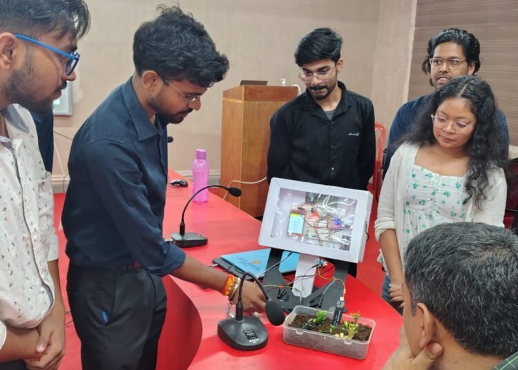 NEHU School of Technology holds internal hackathon for SIH 2026