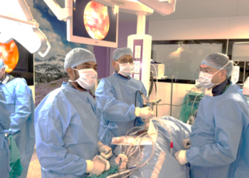 NEIGRIHMS performs its first keyhole advanced spine surgery