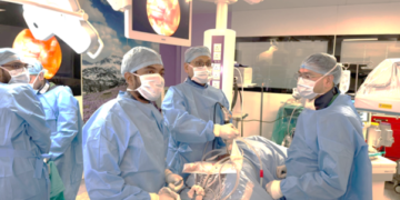 NEIGRIHMS performs its first keyhole advanced spine surgery