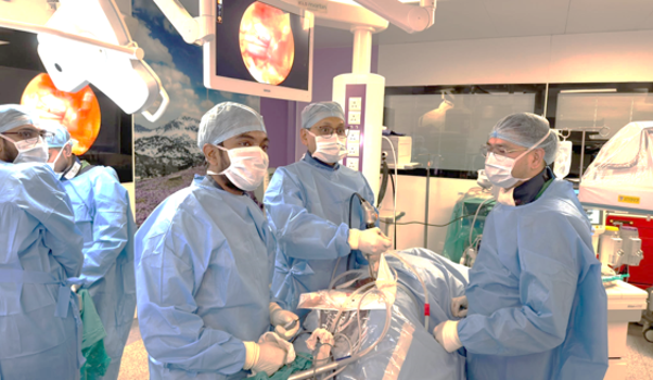 NEIGRIHMS performs its first keyhole advanced spine surgery