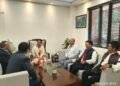 NESA delegation meets NITI Aayog member, pitches sports push for Northeast