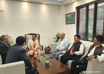 NESA delegation meets NITI Aayog member, pitches sports push for Northeast