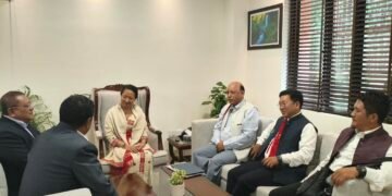 NESA delegation meets NITI Aayog member, pitches sports push for Northeast