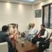 NESA delegation meets NITI Aayog member, pitches sports push for Northeast