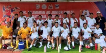 Junior Girls’ NFC: Meghalaya beat Punjab in stoppage time to progress to SFs