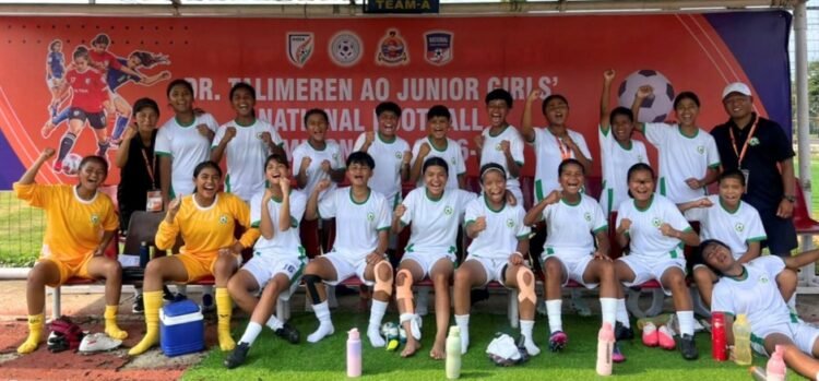 Junior Girls’ NFC: Meghalaya beat Punjab in stoppage time to progress to SFs