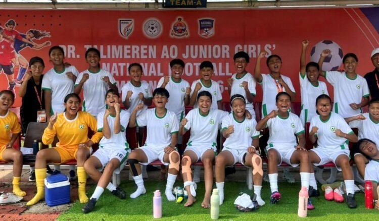 Junior Girls’ NFC: Meghalaya beat Punjab in stoppage time to progress to SFs