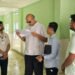 NHM MD reviews healthcare services in Mahendraganj