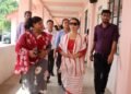 NITI Aayog member reviews development projects in Ri-Bhoi