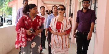 NITI Aayog member reviews development projects in Ri-Bhoi
