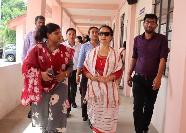 NITI Aayog member reviews development projects in Ri-Bhoi