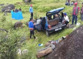One dead in road accident at Jakrem