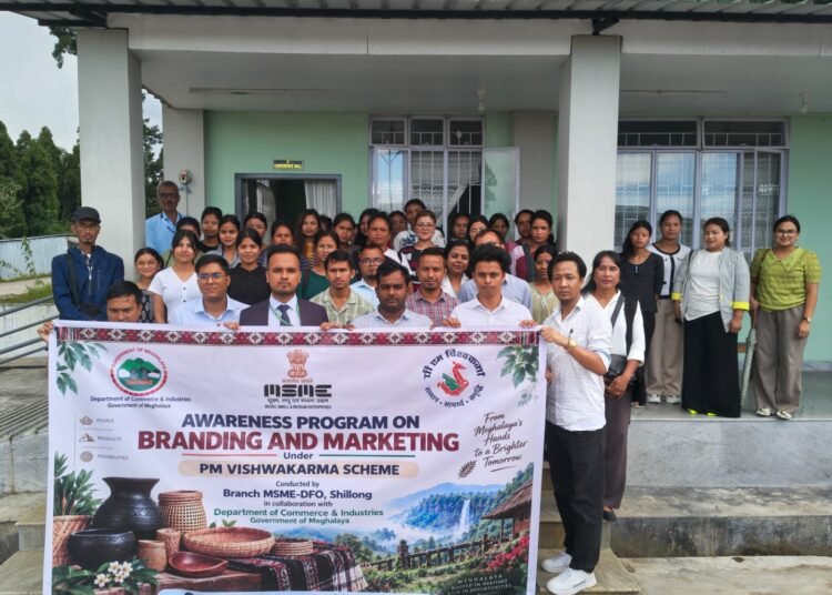 PM Vishwakarma awareness programme held at Thadlaskein