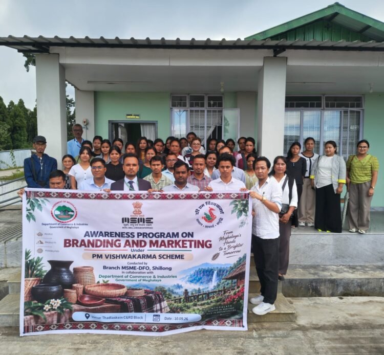 PM Vishwakarma awareness programme held at Thadlaskein