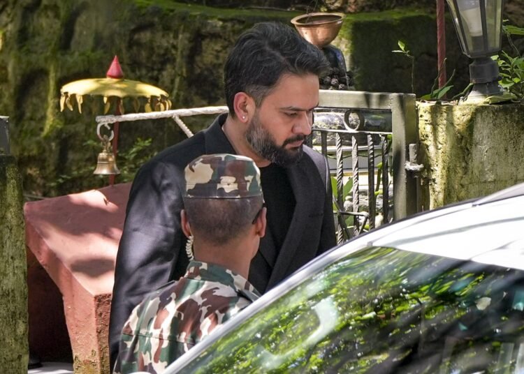 Nepal PM Shah links devastating floods to climate change
