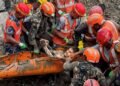 Two workers rescued alive from tunnel in Nepal 9 days after flash floods