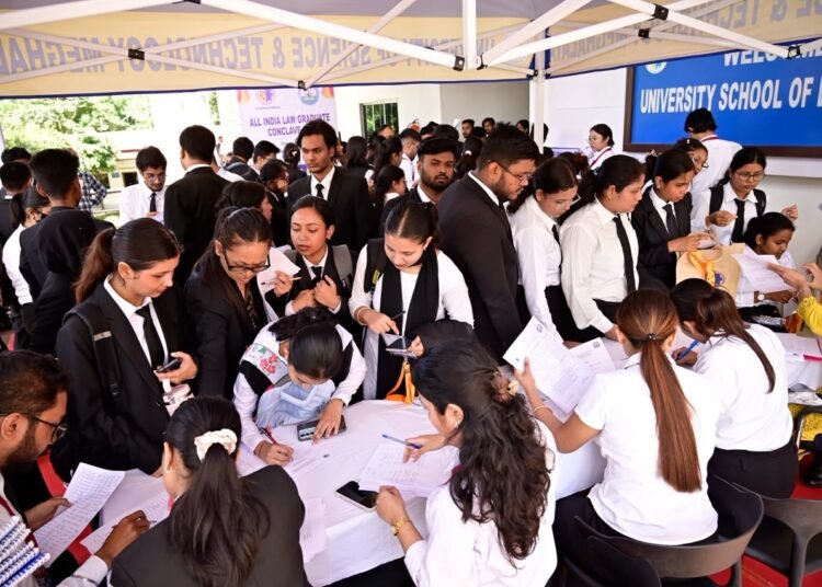 All India law graduate conclave begins at USTM