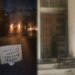 Petrol bomb hurled at MECOFED market, tyre burnt with warning note
