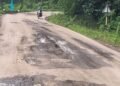 Phulbari-Rongram road in shambles, ASPF flags safety risk