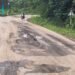 Phulbari-Rongram road in shambles, ASPF flags safety risk