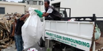 In 10 years Project Clean Surrounding has cleared 10 lakh kg of waste 