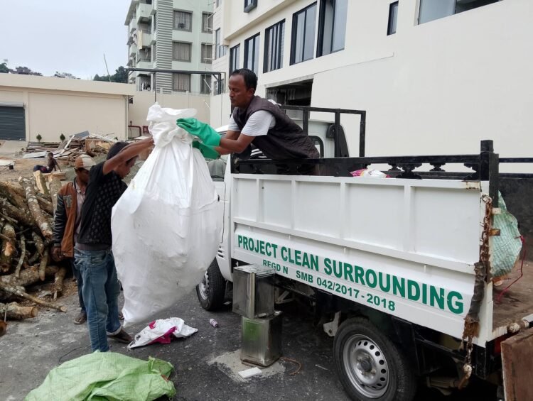 In 10 years Project Clean Surrounding has cleared 10 lakh kg of waste 