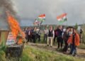 District Congress units stage rallies in Mawkyrwat, Jowai demanding CEC’s arrest over ‘vote theft’