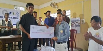 Raid Nongtluh village takes step to promote sports & youth devp