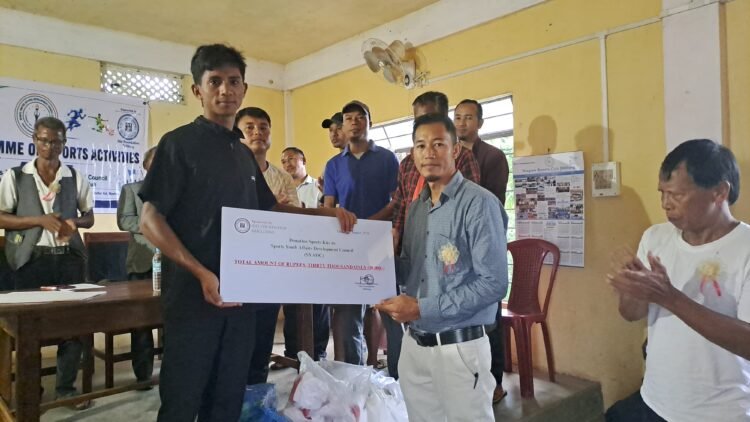 Raid Nongtluh village takes step to promote sports & youth devp
